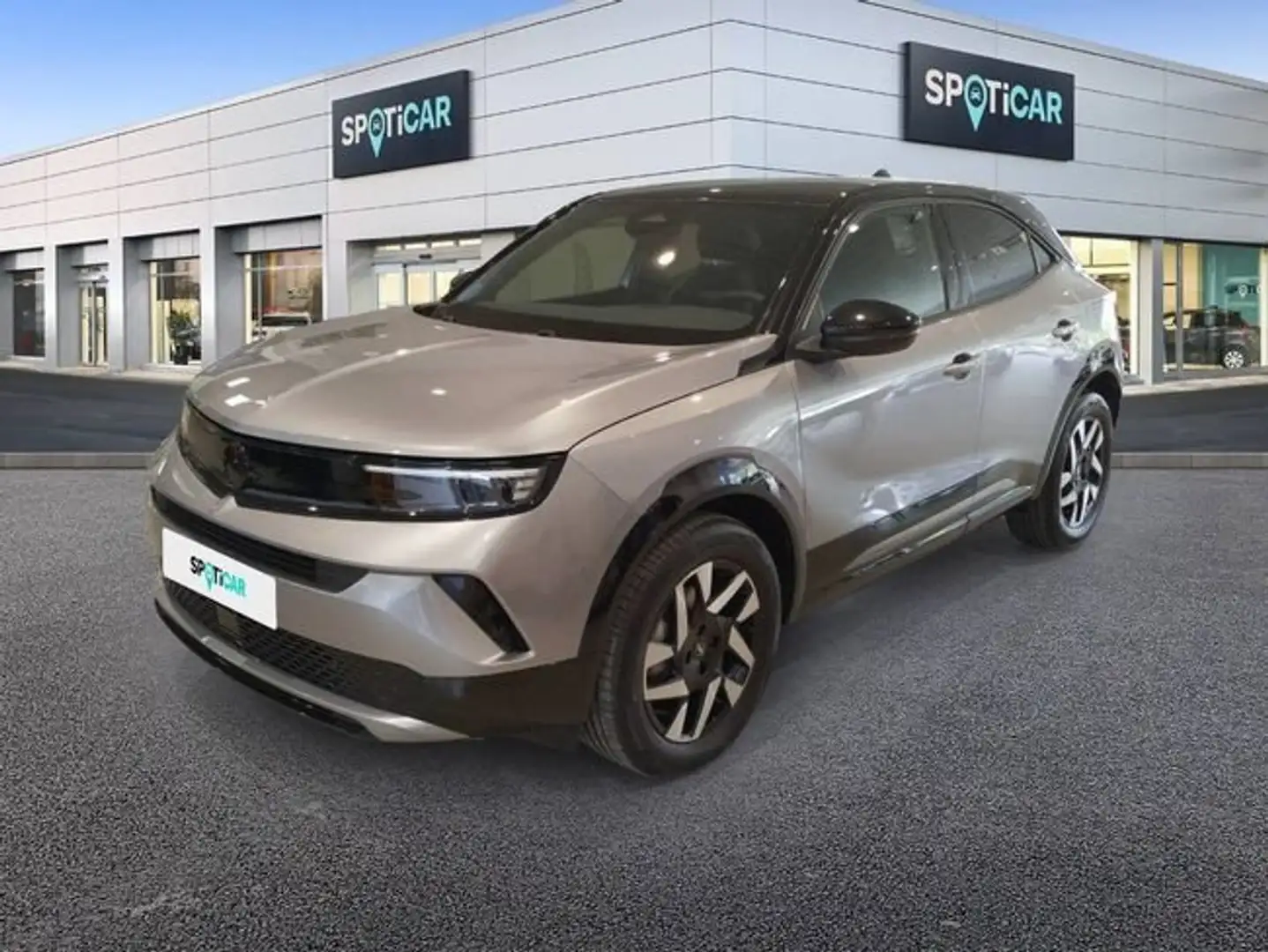 Opel Mokka 1.2 T XHT Hybrid eDCT6 GS Gris - 1