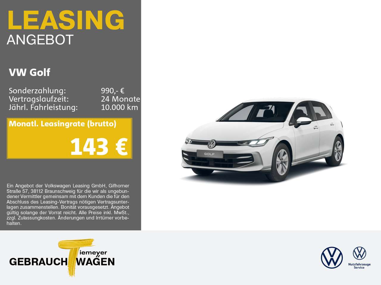 Volkswagen Golf 2026