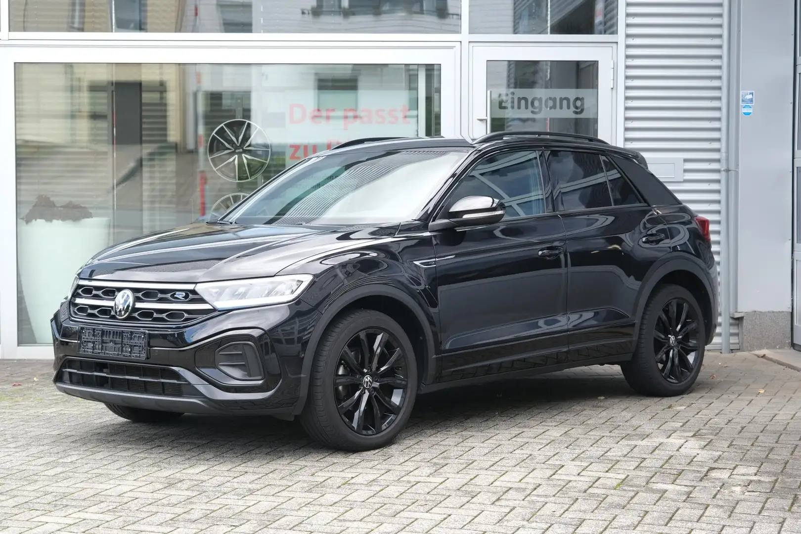 Volkswagen T-Roc 1.5 TSI DSG R-Line Black Style AHK Navi LED Noir - 1