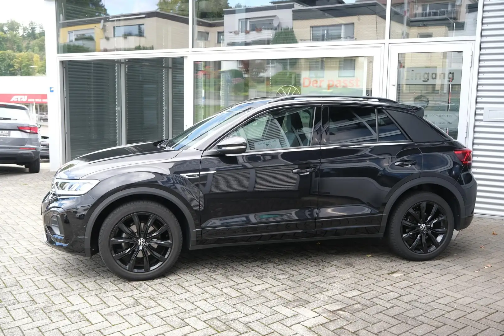 Volkswagen T-Roc 1.5 TSI DSG R-Line Black Style AHK Navi LED Noir - 2