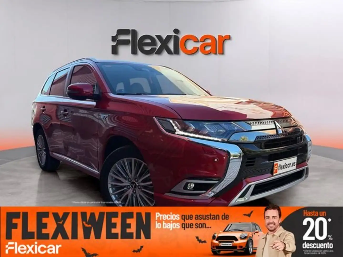 Mitsubishi Outlander PHEV Kaiteki 4WD Rojo - 1