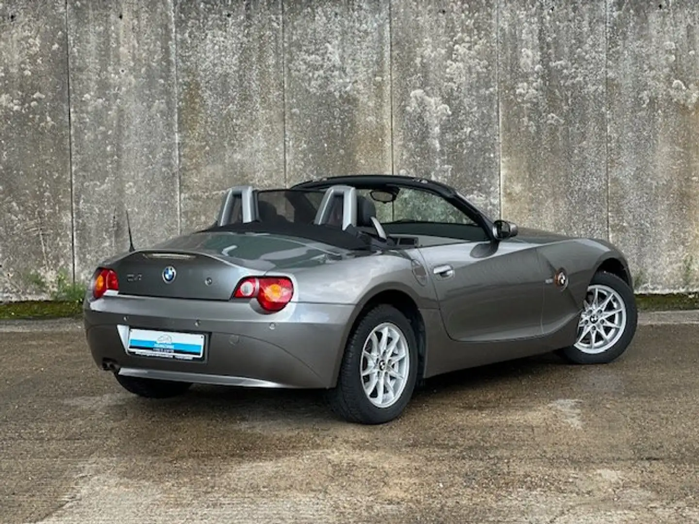 BMW Z4 2.2i 24v Roadster | Airco | Zetelverw. | Garantie Gris - 2