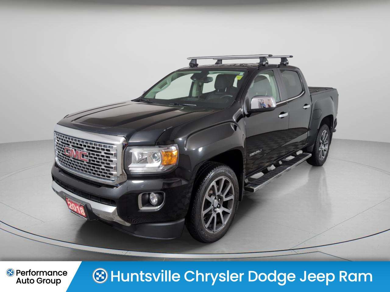 2018 GMC Canyon
