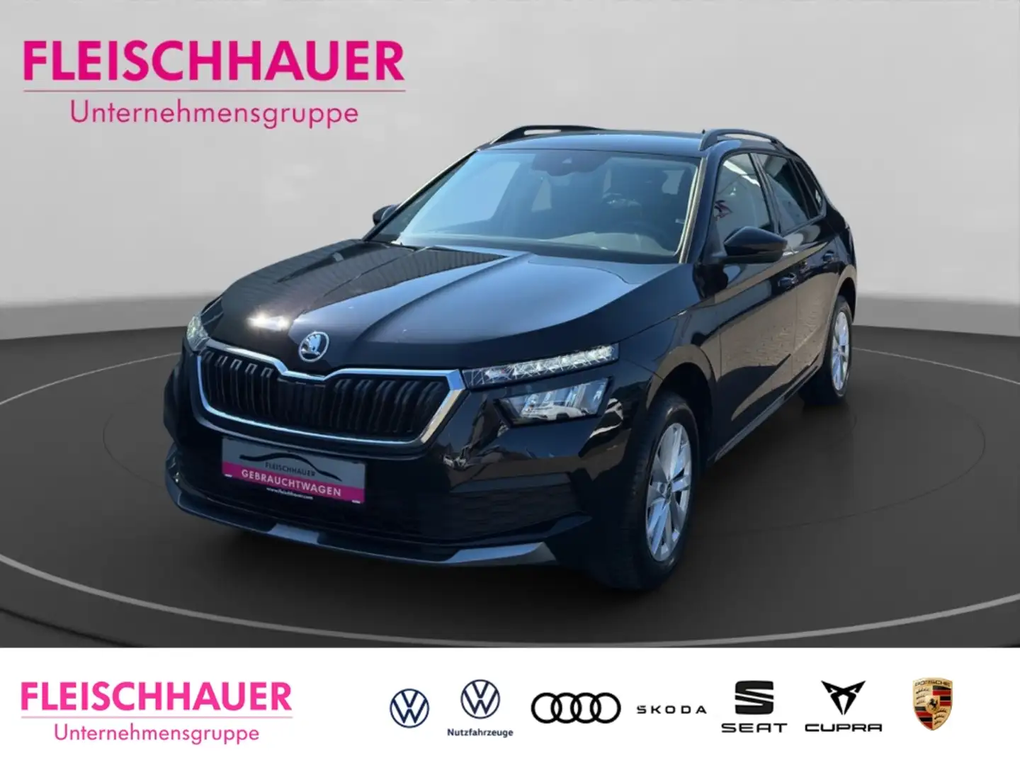 Skoda Kamiq Selection 1,0 TSI LED+APPLECARPLAY Noir - 1