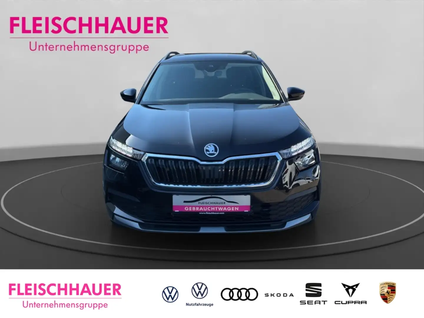 Skoda Kamiq Selection 1,0 TSI LED+APPLECARPLAY Noir - 2
