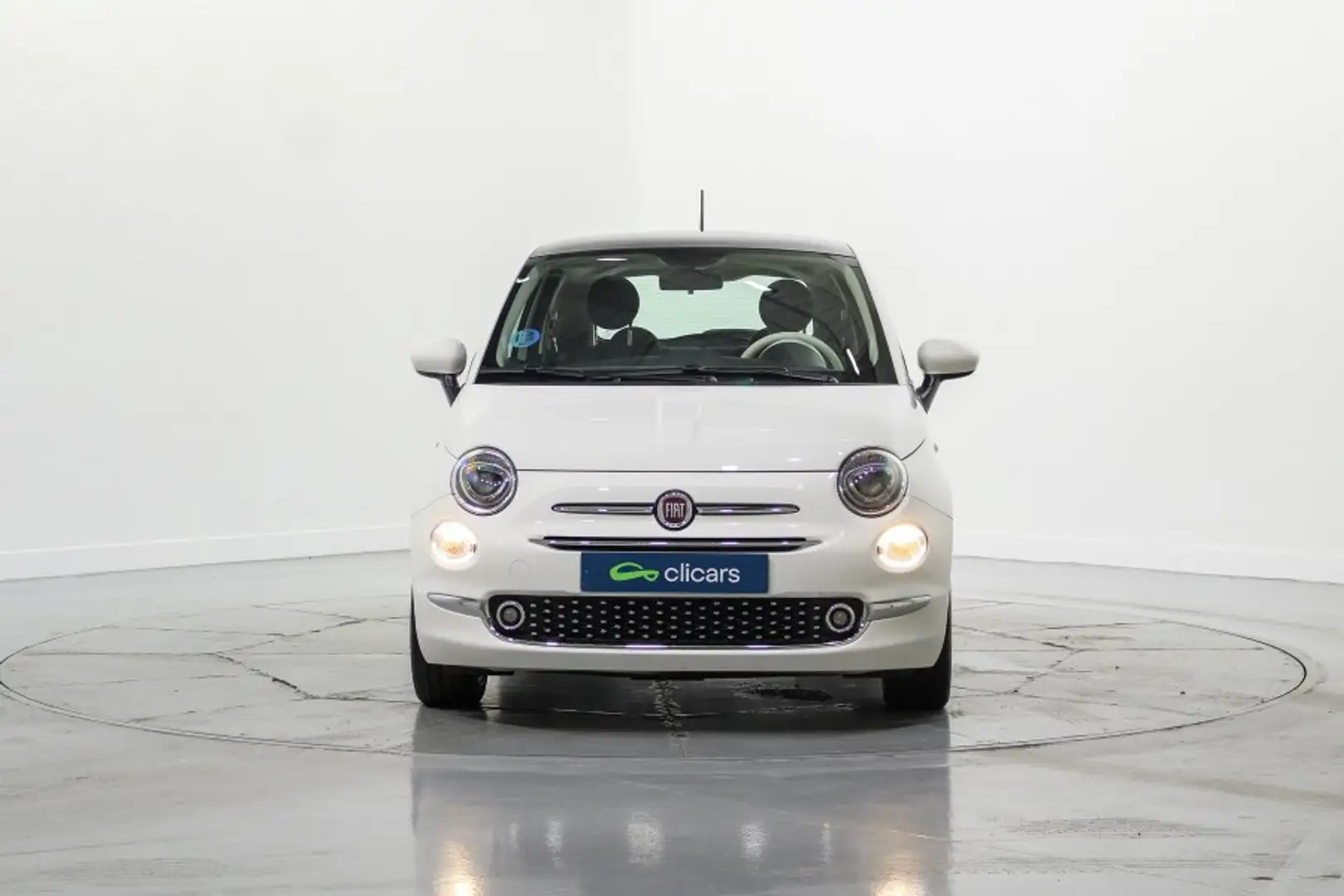 Fiat 500 1.0 Hybrid Monotrim 52kW Blanco - 2