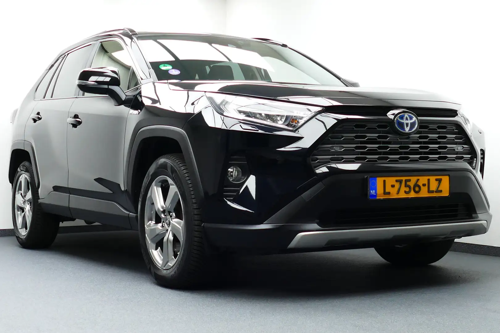 Toyota RAV 4 2.5 Hybrid AWD Dynamic. Navi, Camera, Stoel&StuurV Schwarz - 2