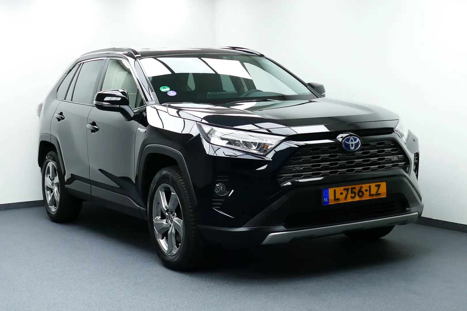 Toyota RAV 4 2.5 Hybrid AWD Dynamic. Navi, Camera, Stoel&StuurV Schwarz - 1