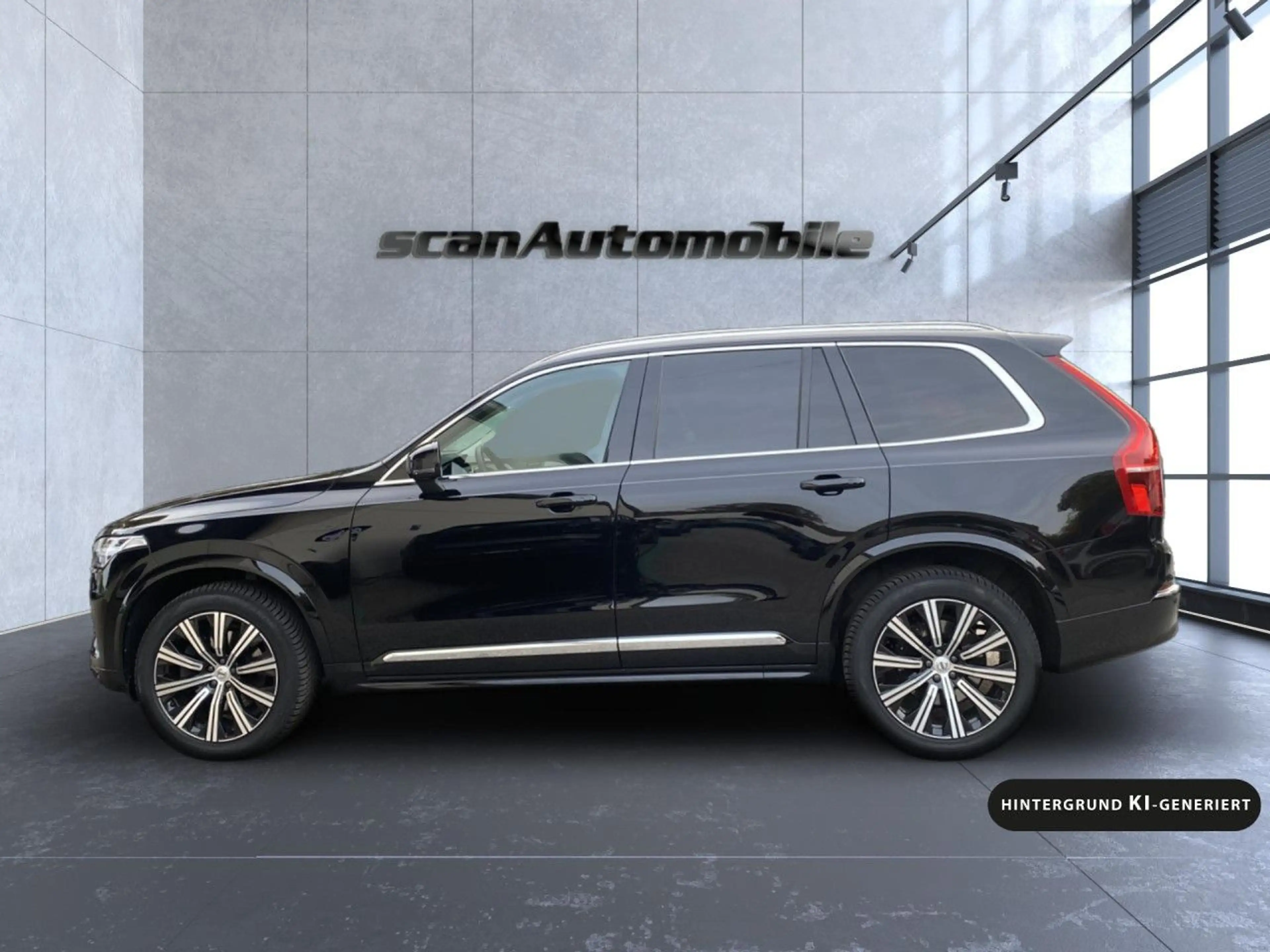 Volvo XC90 XC 90 Plus Bright AWD Bluetooth Navi LED Klima — photo 9