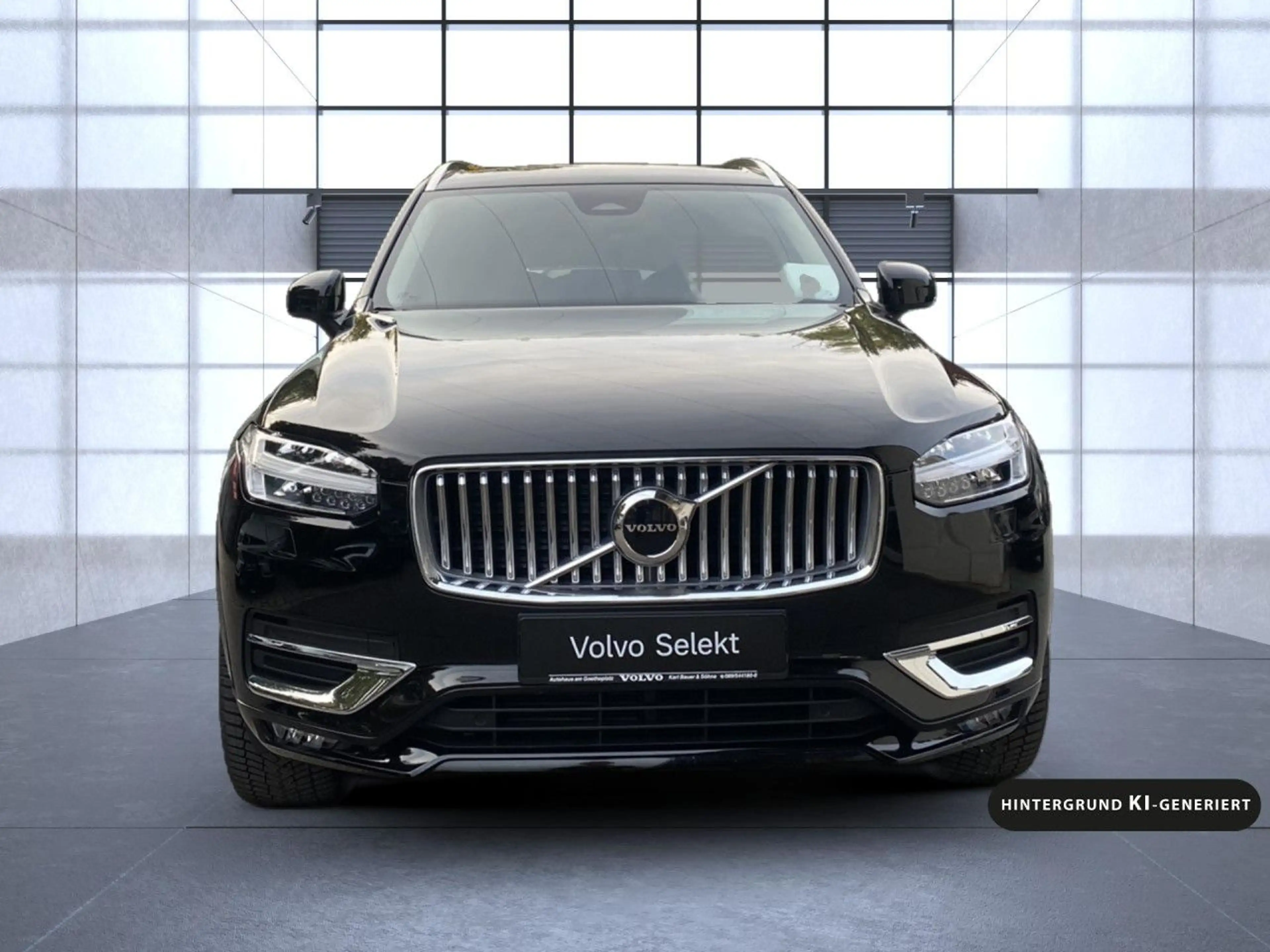 Volvo XC90 XC 90 Plus Bright AWD Bluetooth Navi LED Klima — photo 8