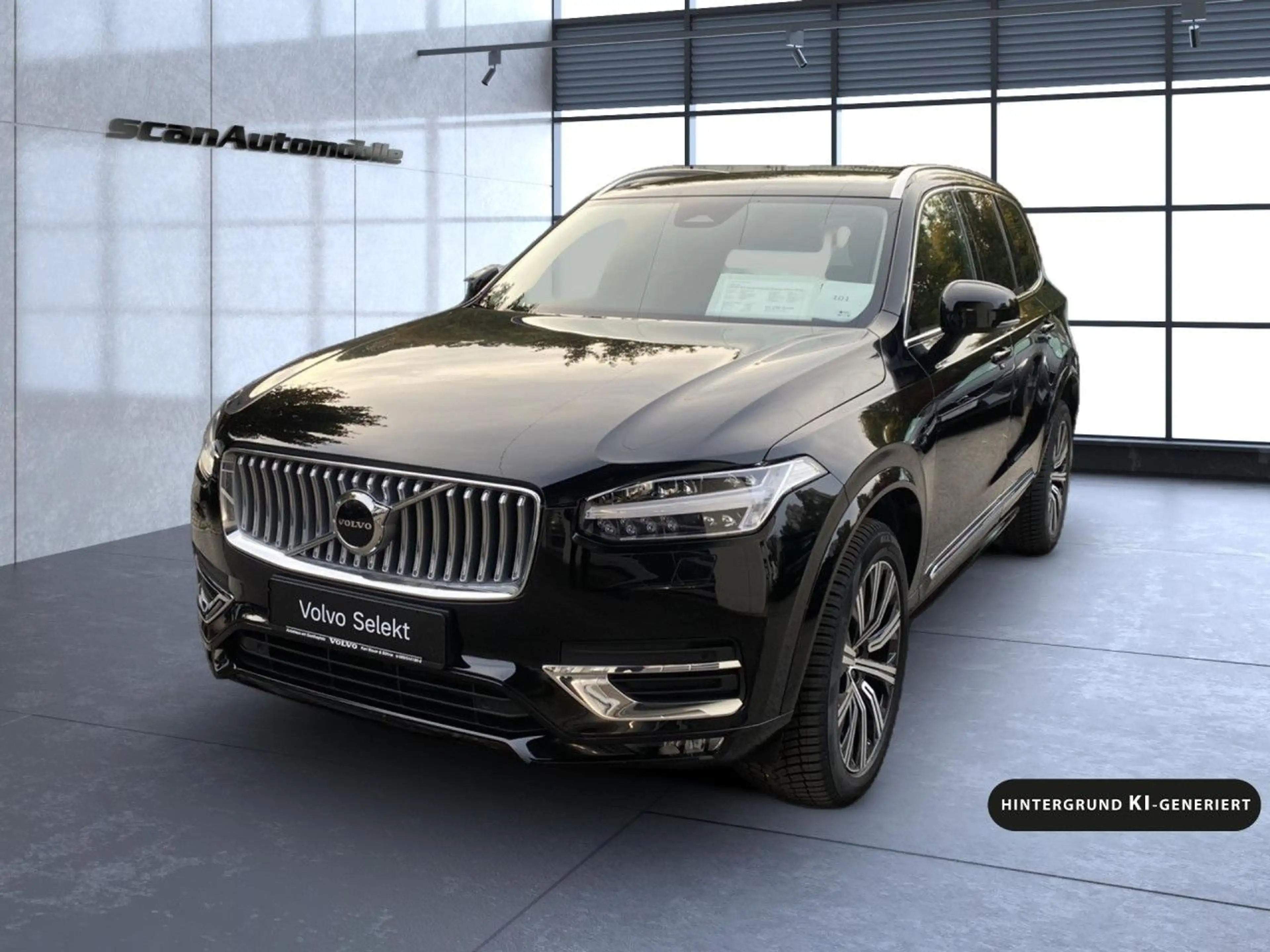 Volvo XC90 XC 90 Plus Bright AWD Bluetooth Navi LED Klima — photo 2