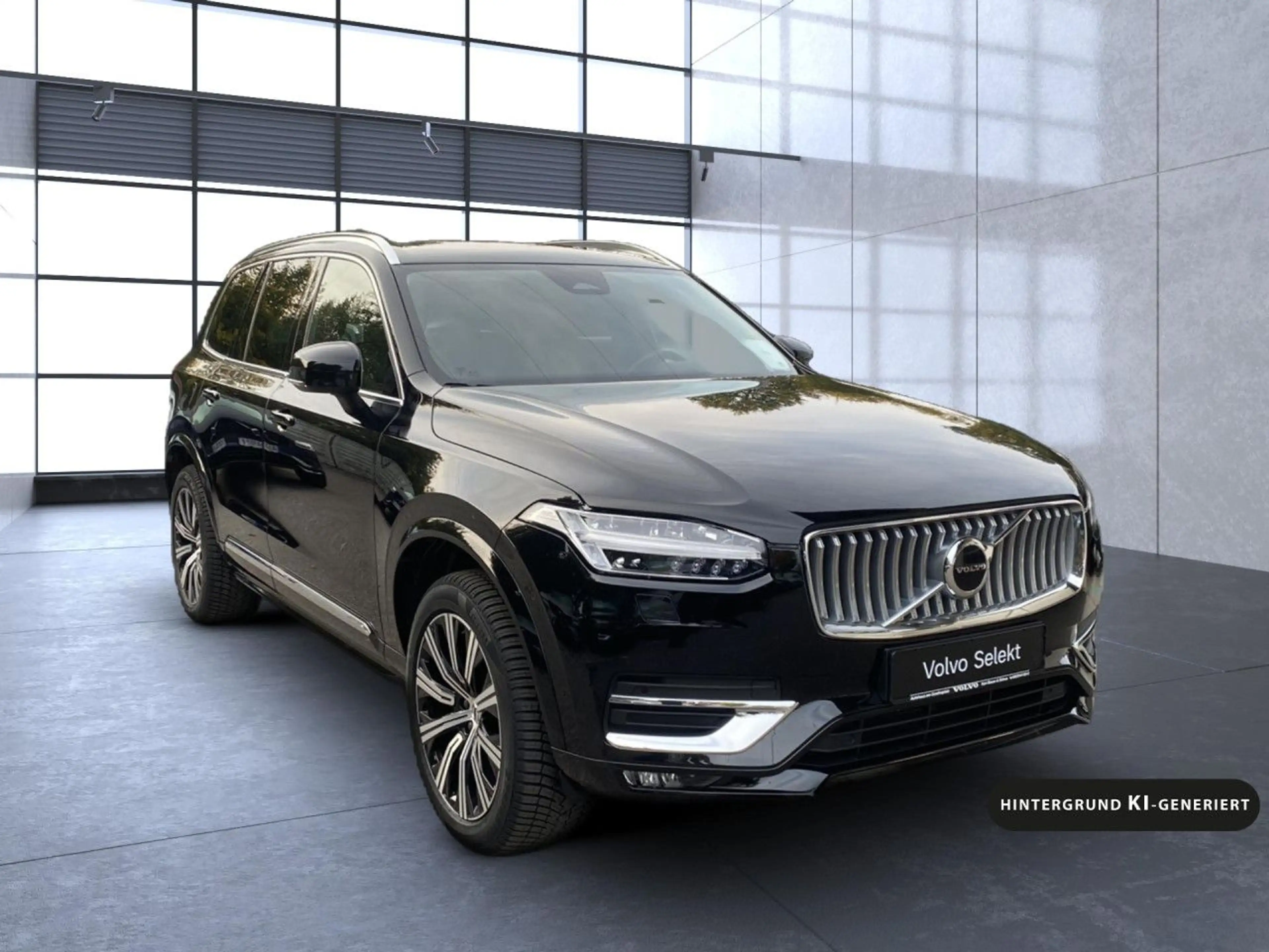 Volvo XC90 XC 90 Plus Bright AWD Bluetooth Navi LED Klima — photo 7