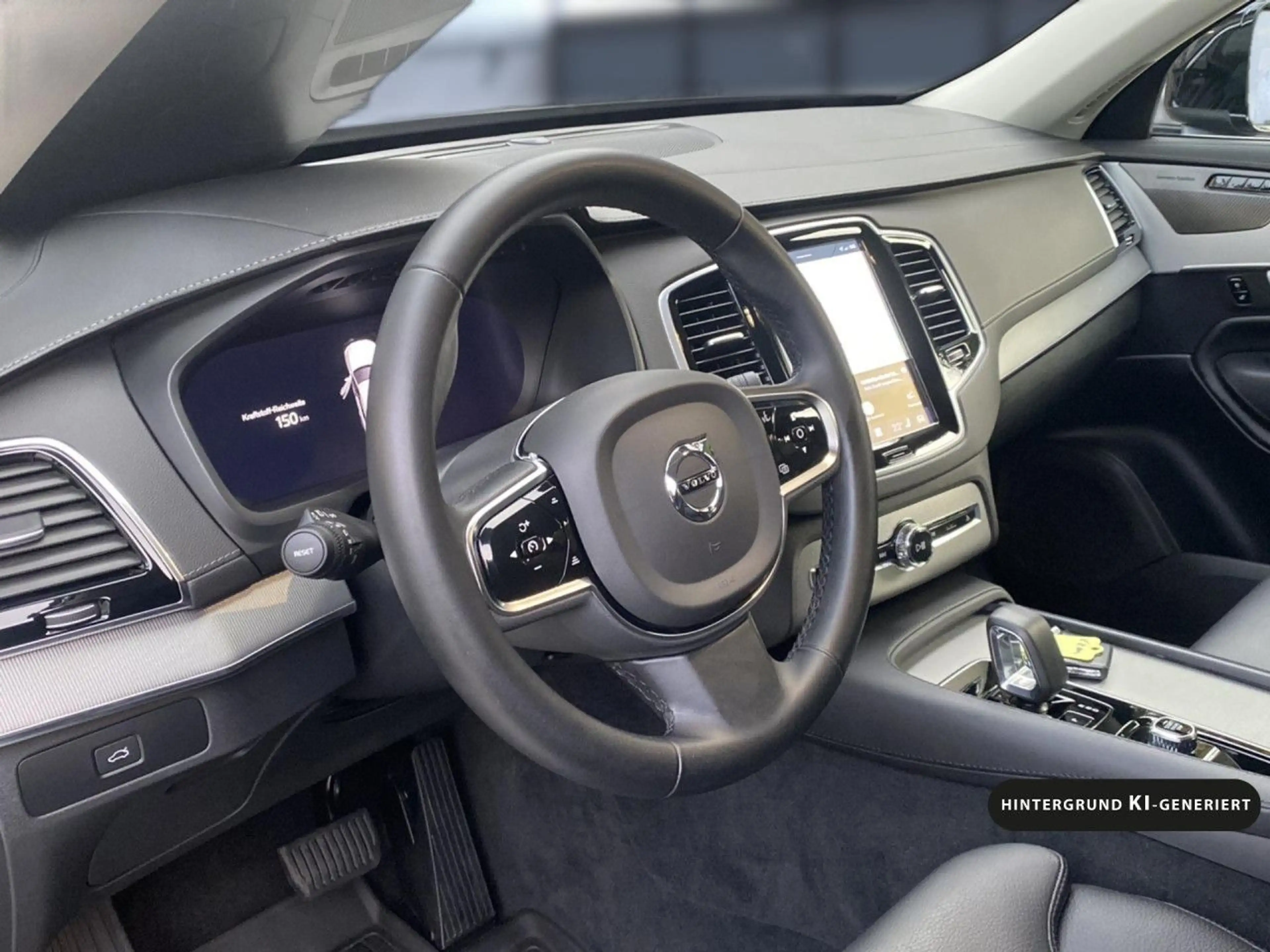 Volvo XC90 XC 90 Plus Bright AWD Bluetooth Navi LED Klima — photo 14