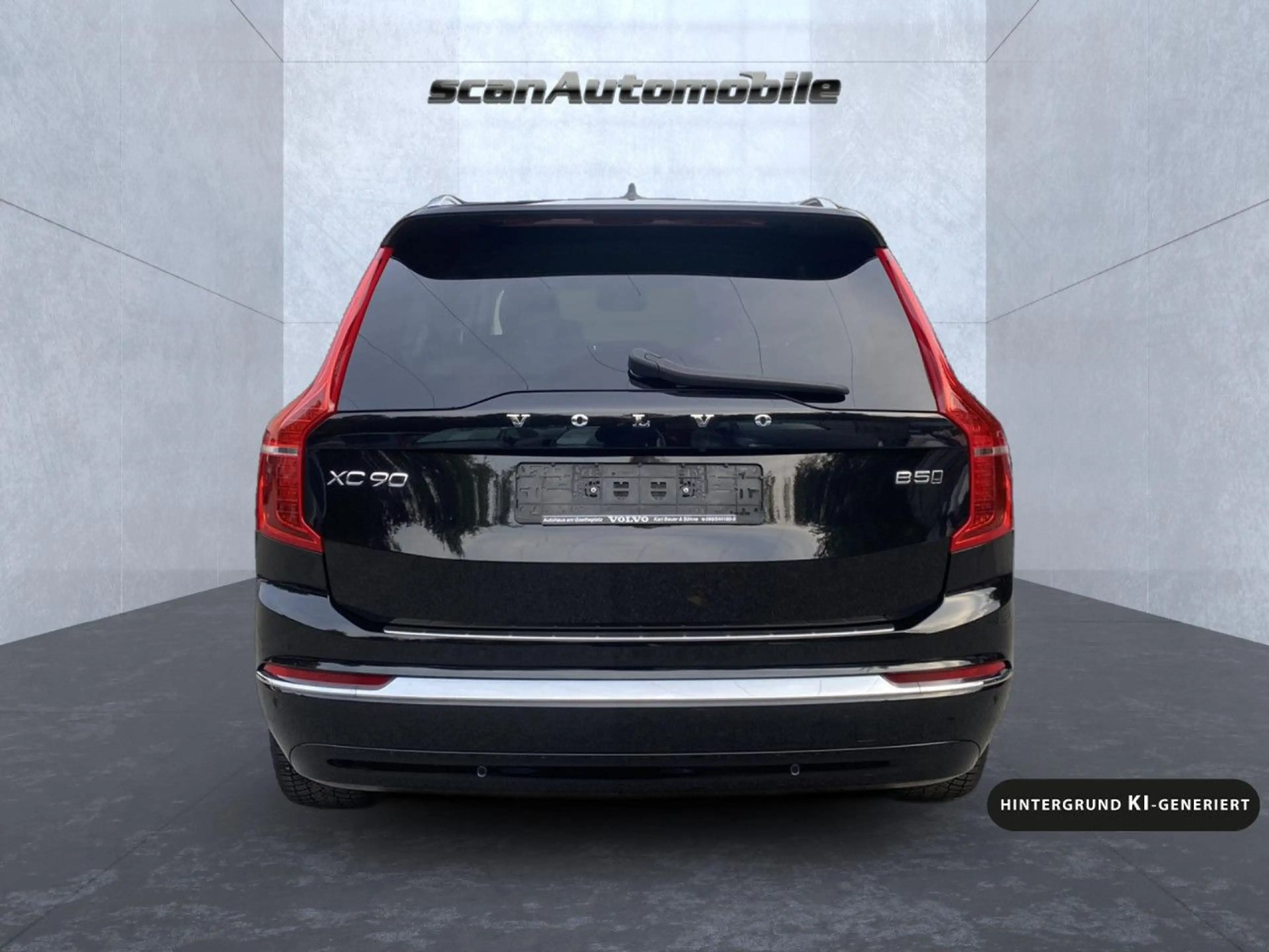 Volvo XC90 XC 90 Plus Bright AWD Bluetooth Navi LED Klima — photo 10