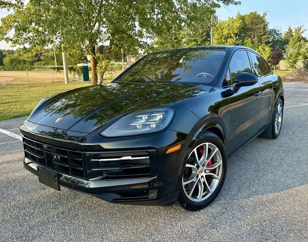 2024 Porsche Cayenne