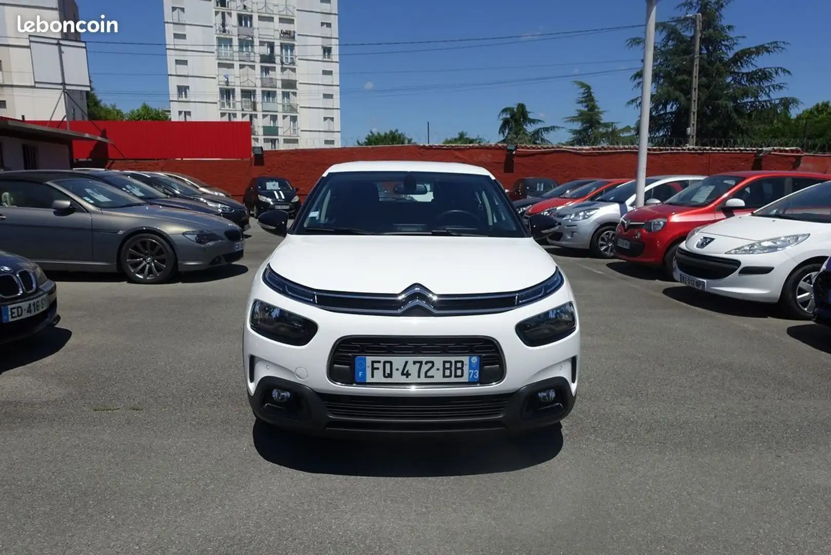 Citroen C4 Cactus BLUEHDI 100CH S&S FEEL BUSINESS E6.D Blanc - 1