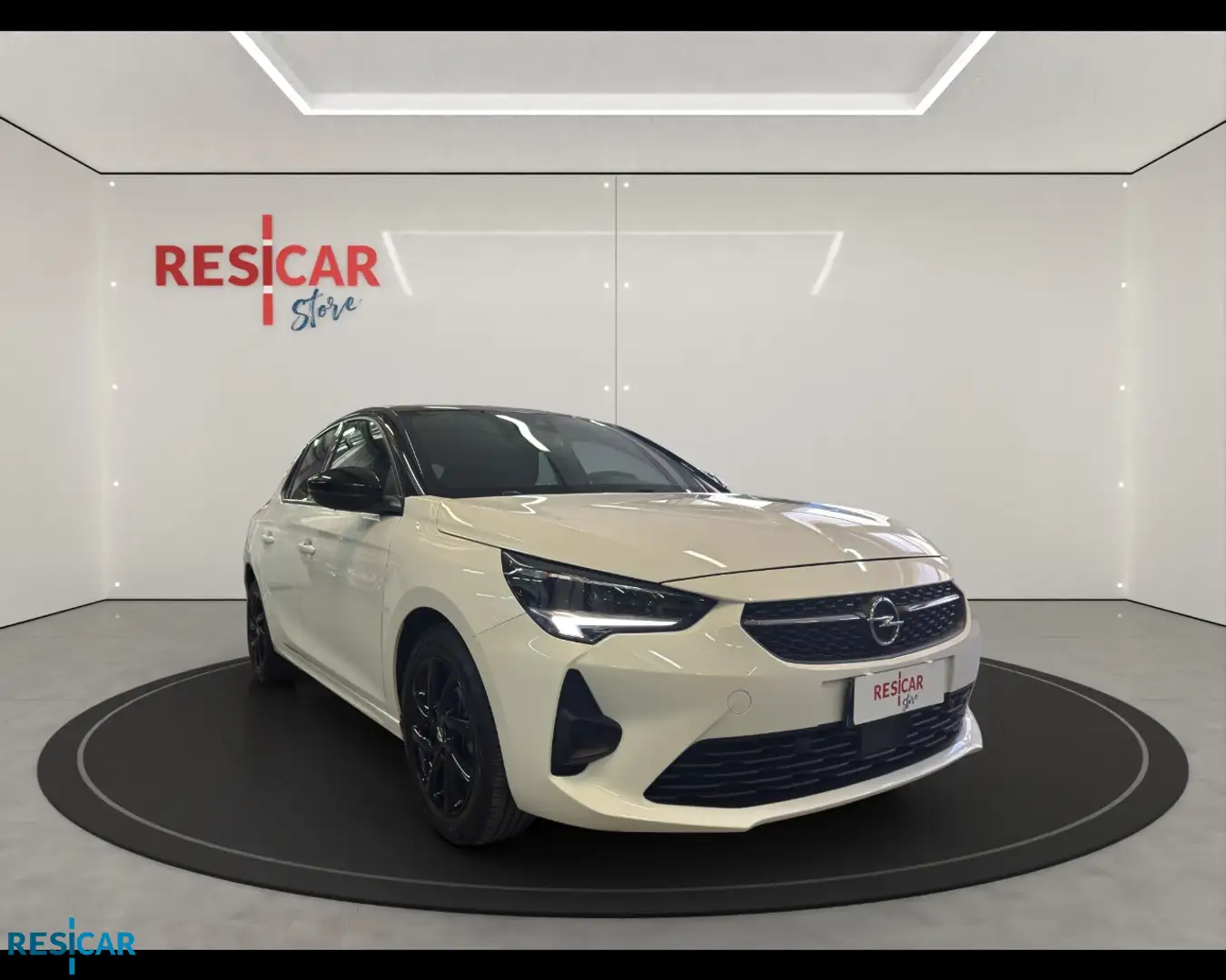 Opel Corsa 5 Porte 1.2  GS Line Bianco - 1