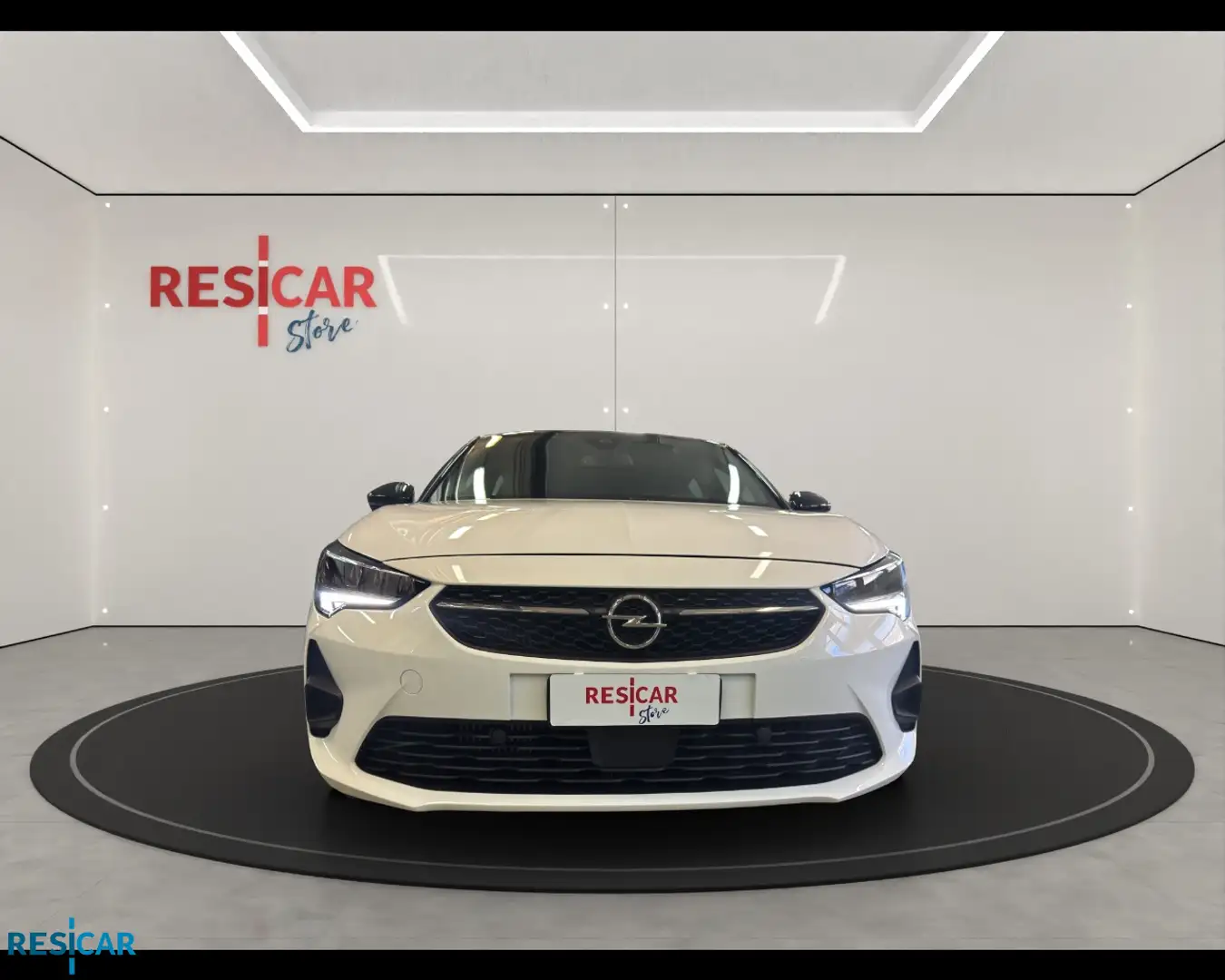 Opel Corsa 5 Porte 1.2  GS Line Bianco - 2