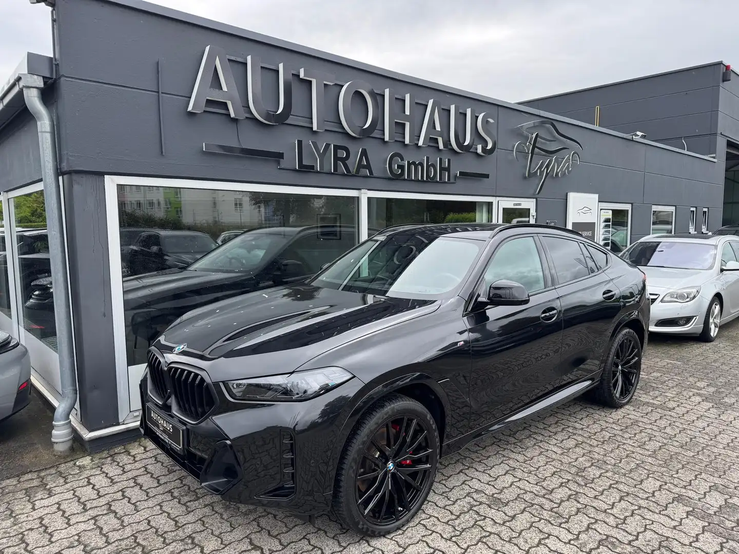 BMW X6 40d xDrive M-Sport Pro*LED*PANO*H&K*360°KAM* Noir - 2