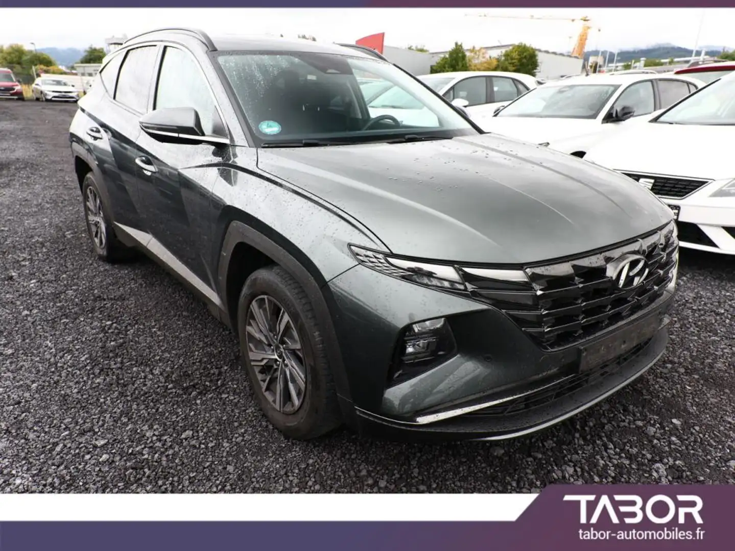 Hyundai TUCSON 1.6 T-GDI 150 Pure radars Cam Grau - 2