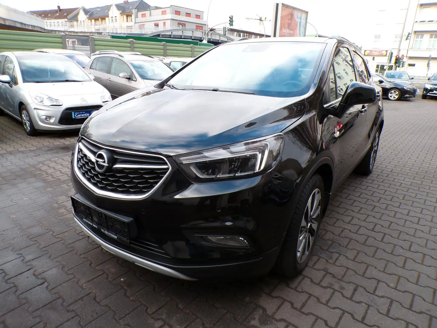 Opel Mokka X 1.4 Turbo, AUTOMATIK Schwarz - 1