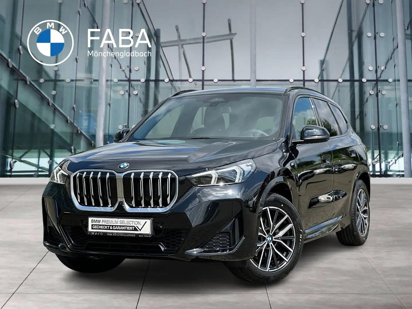 BMW X1 sDrive20d M Sportpaket Head-Up HK HiFi DAB Fekete - 1