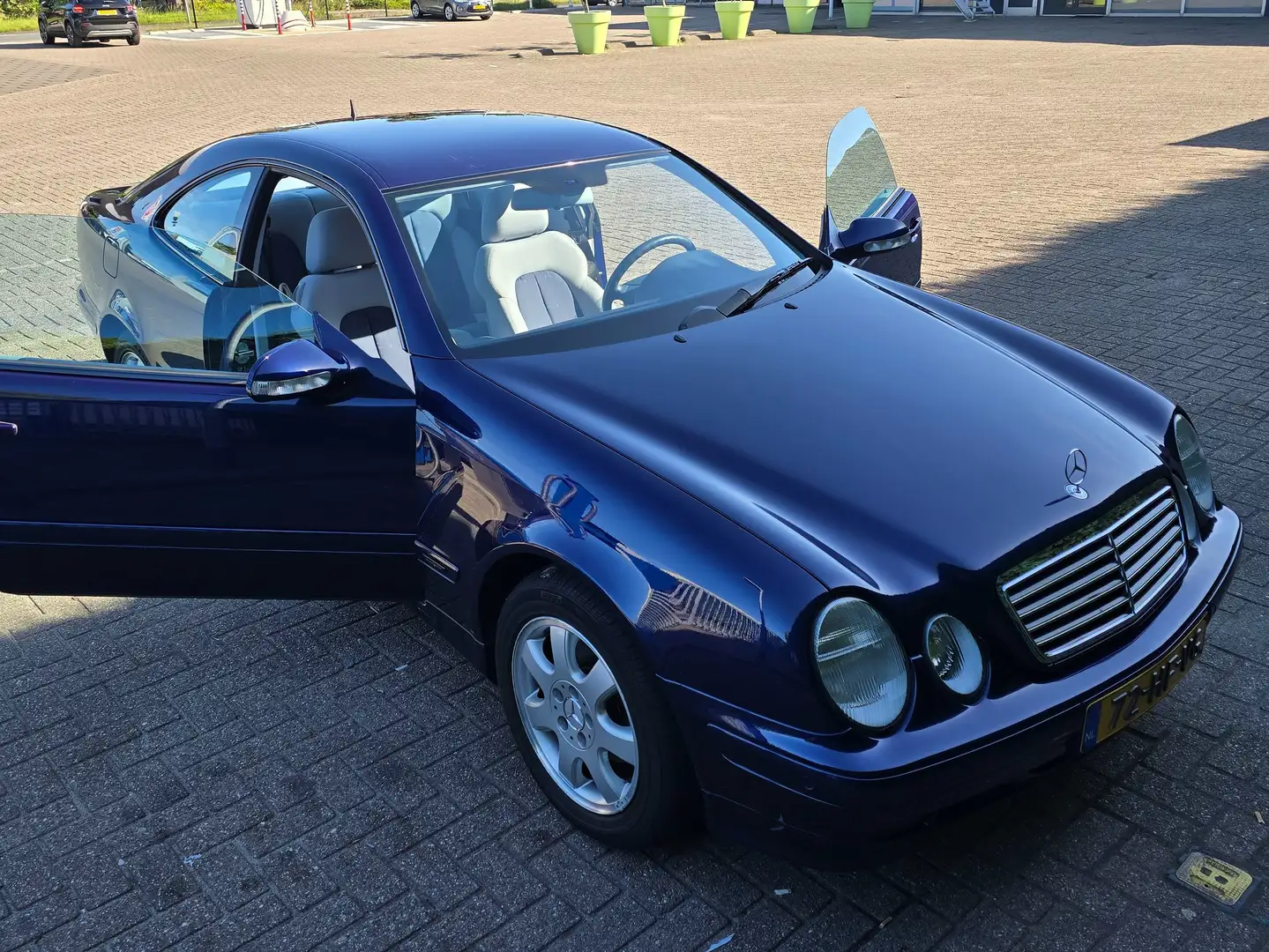 Mercedes-Benz CLK 230 CLK 230 K. Avantgarde Modrá - 2