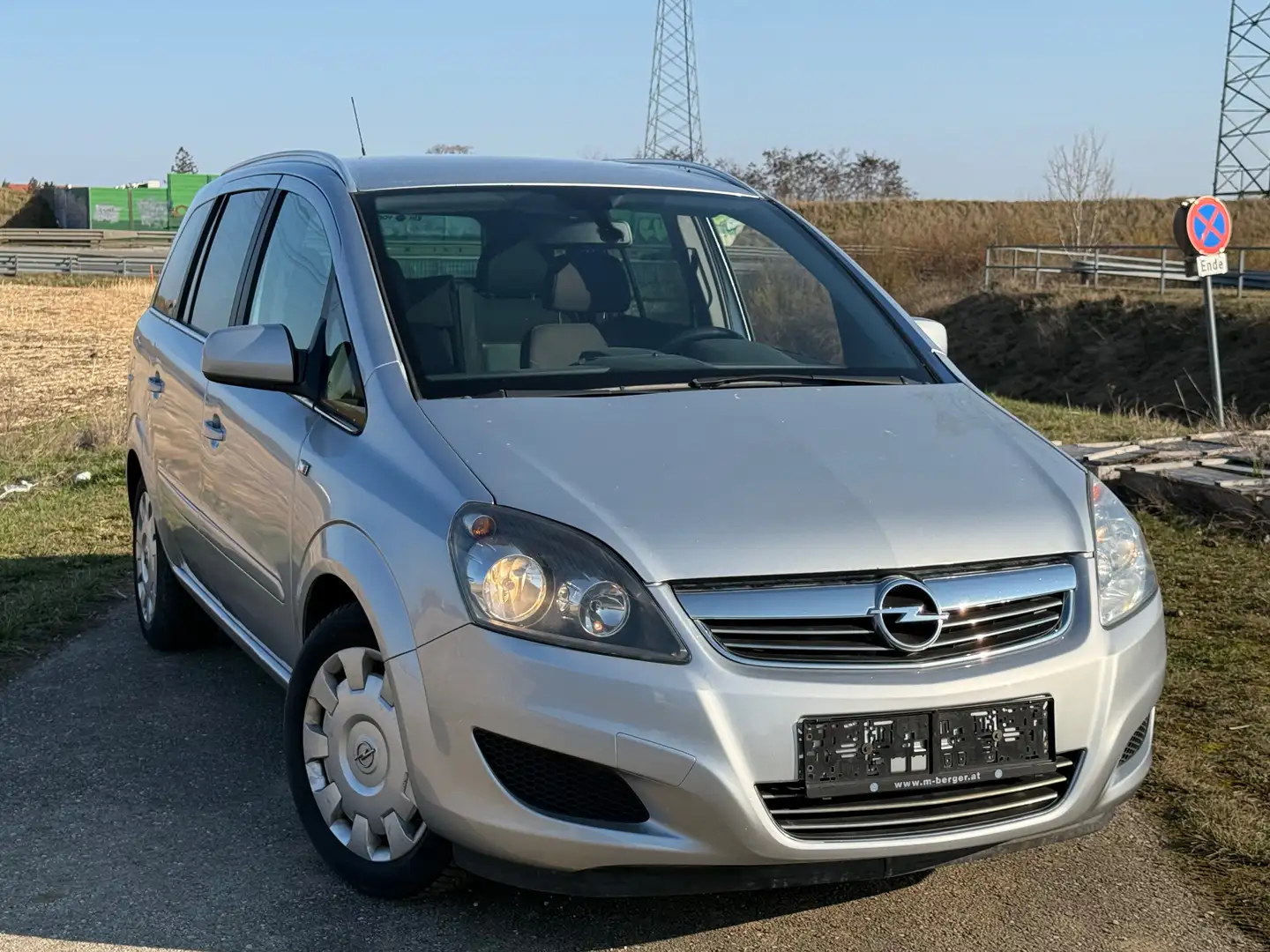 Opel Zafira Zafira 1,7 CDTI Ecoflex Edition Plus DPF - 1