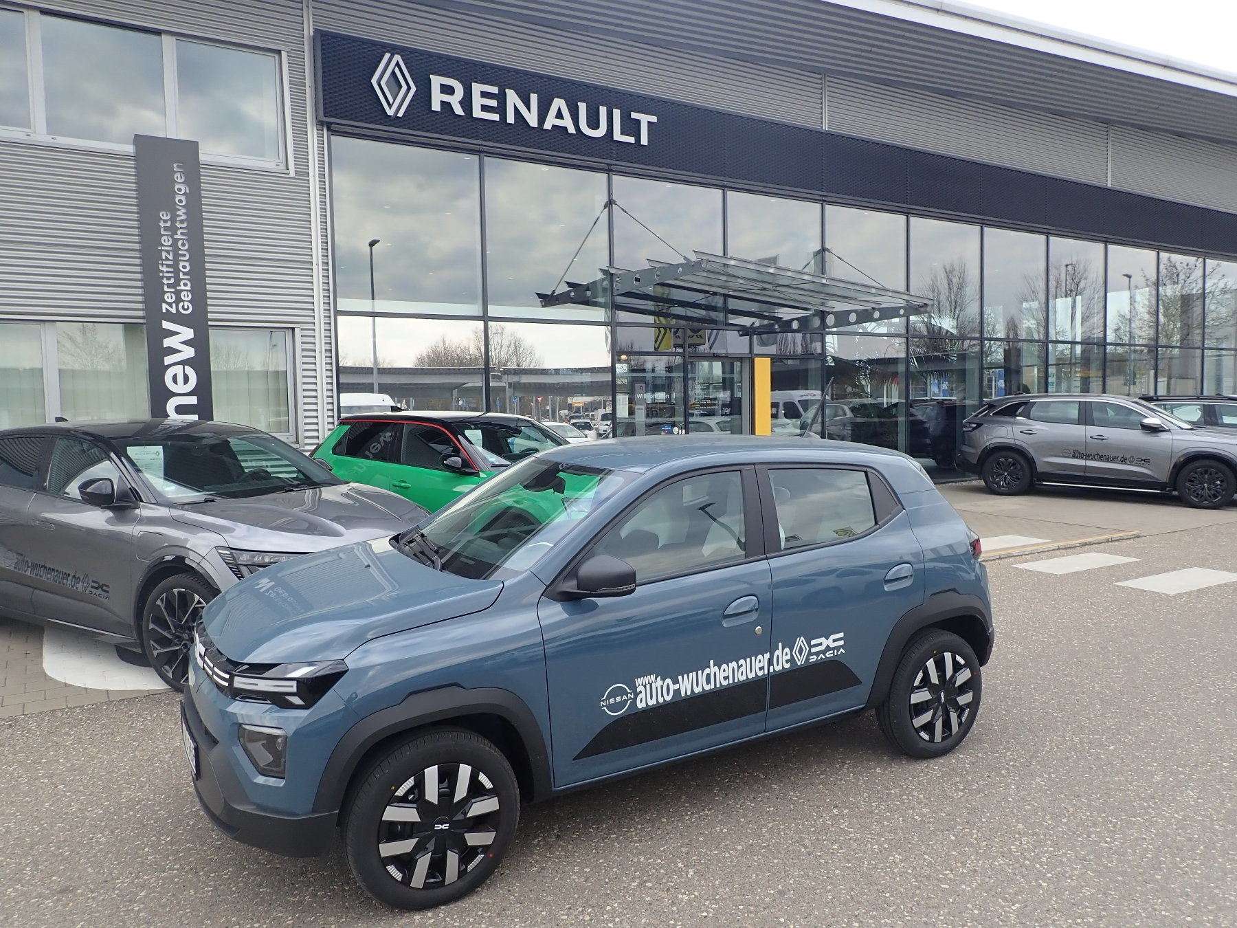 Ojazdené Dacia Spring 