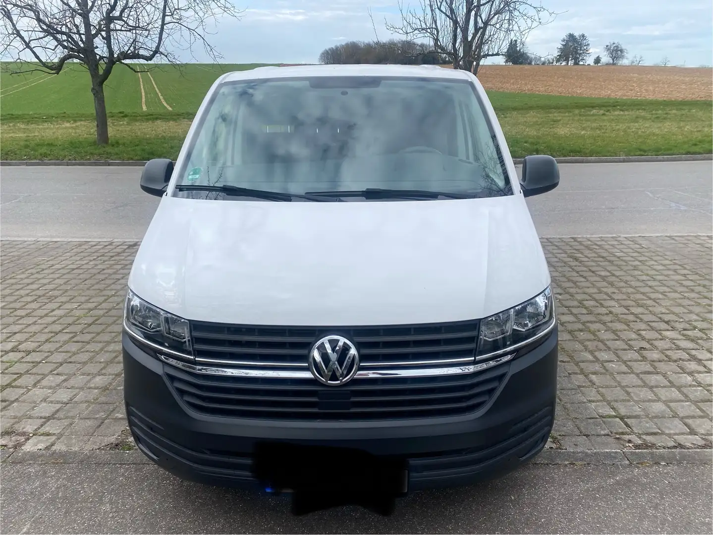 Volkswagen T6.1 Transporter Transporter T6.1 DSG Lang Weiß - 1