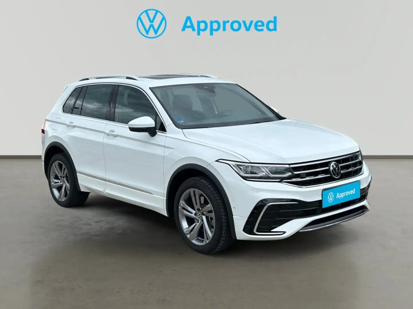 Volkswagen Tiguan EHYBRID R-LINE 1.4 TSI 110 KW (150 CV) / 85 KW (11 Blanco - 1