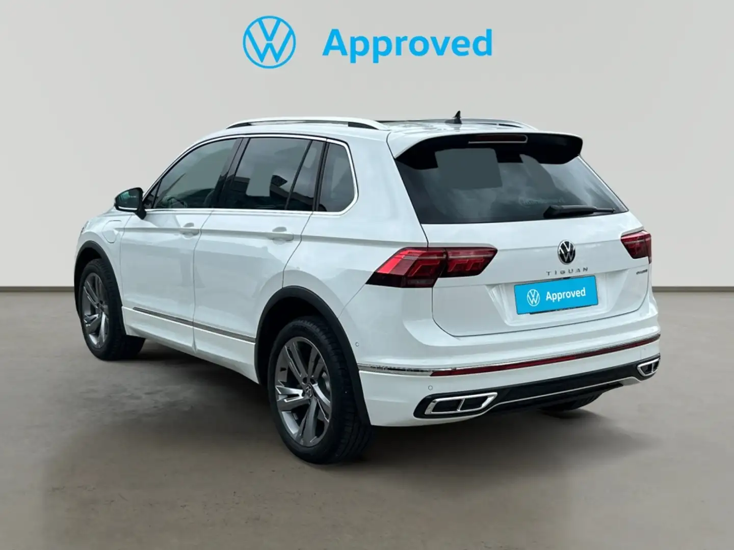 Volkswagen Tiguan EHYBRID R-LINE 1.4 TSI 110 KW (150 CV) / 85 KW (11 Blanco - 2