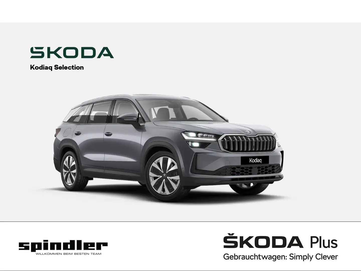 Skoda Kodiaq Selection 1.5 TSI DSG/ Matrix, ACC, Pano Grau - 1