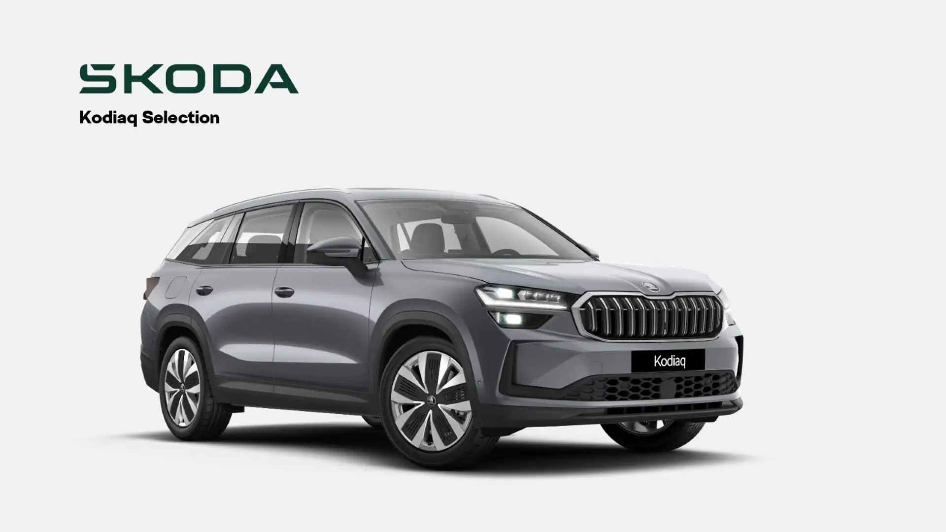 Skoda Kodiaq Selection 1.5 TSI DSG/ Matrix, ACC, Pano Grau - 2