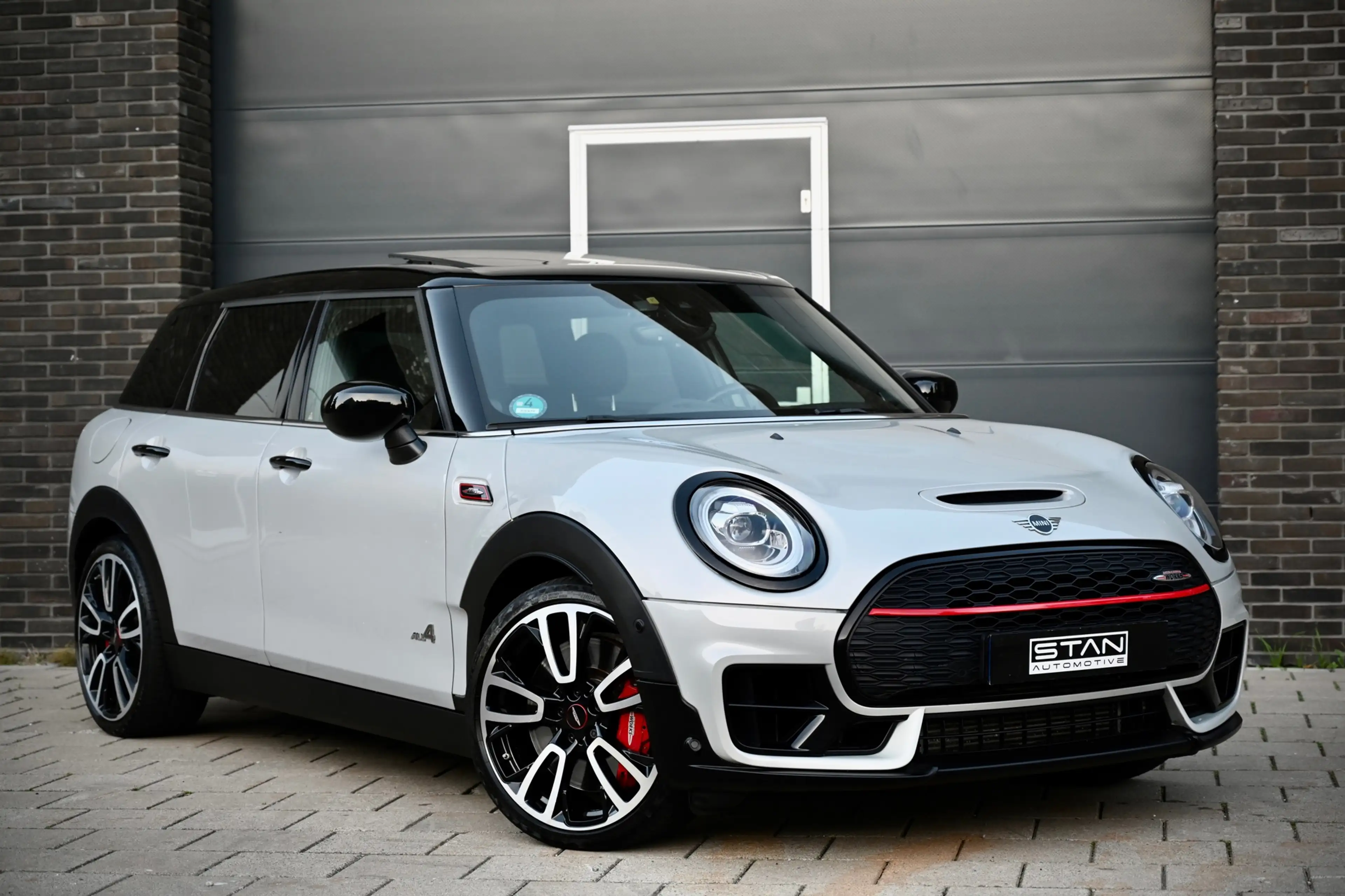 MINI John Cooper Works Clubman JCW ALL4 2.0 Chili | Pano | Leer | NL