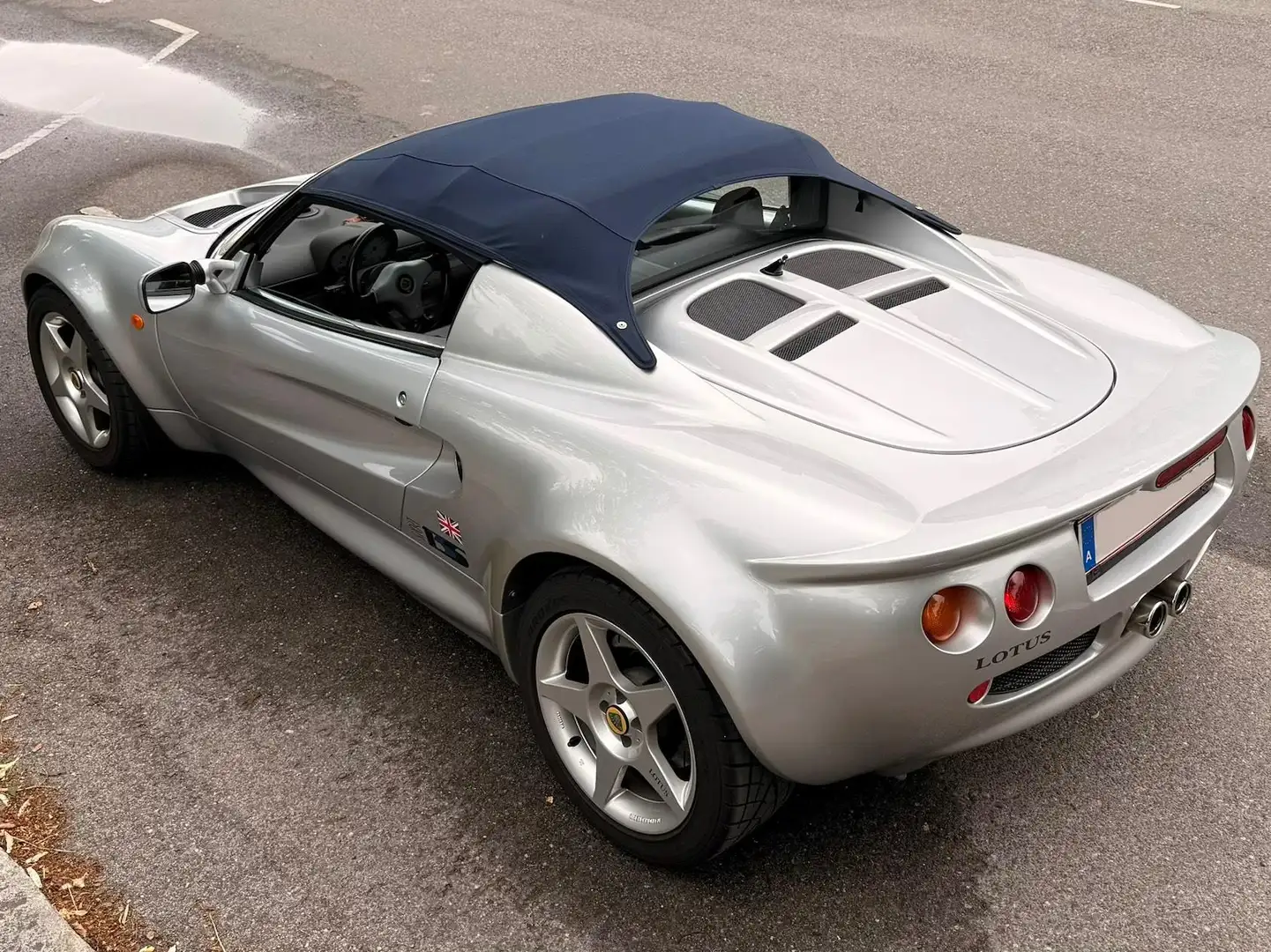 Lotus Elise Elise Silber - 2