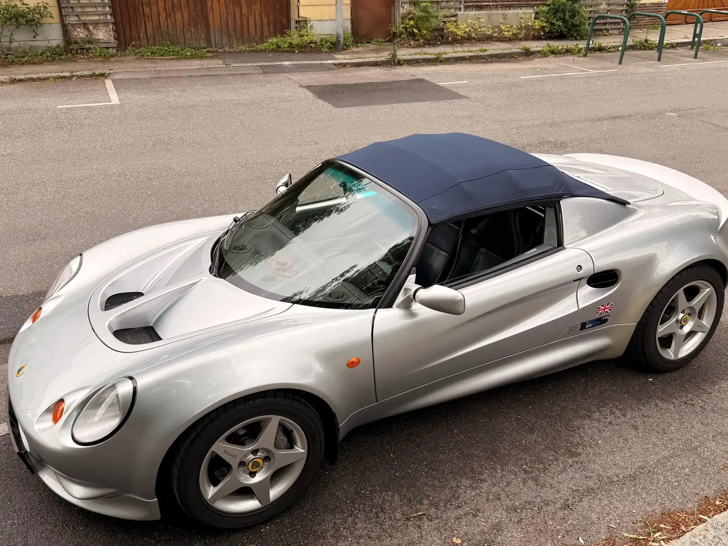 Lotus Elise Elise Silber - 1