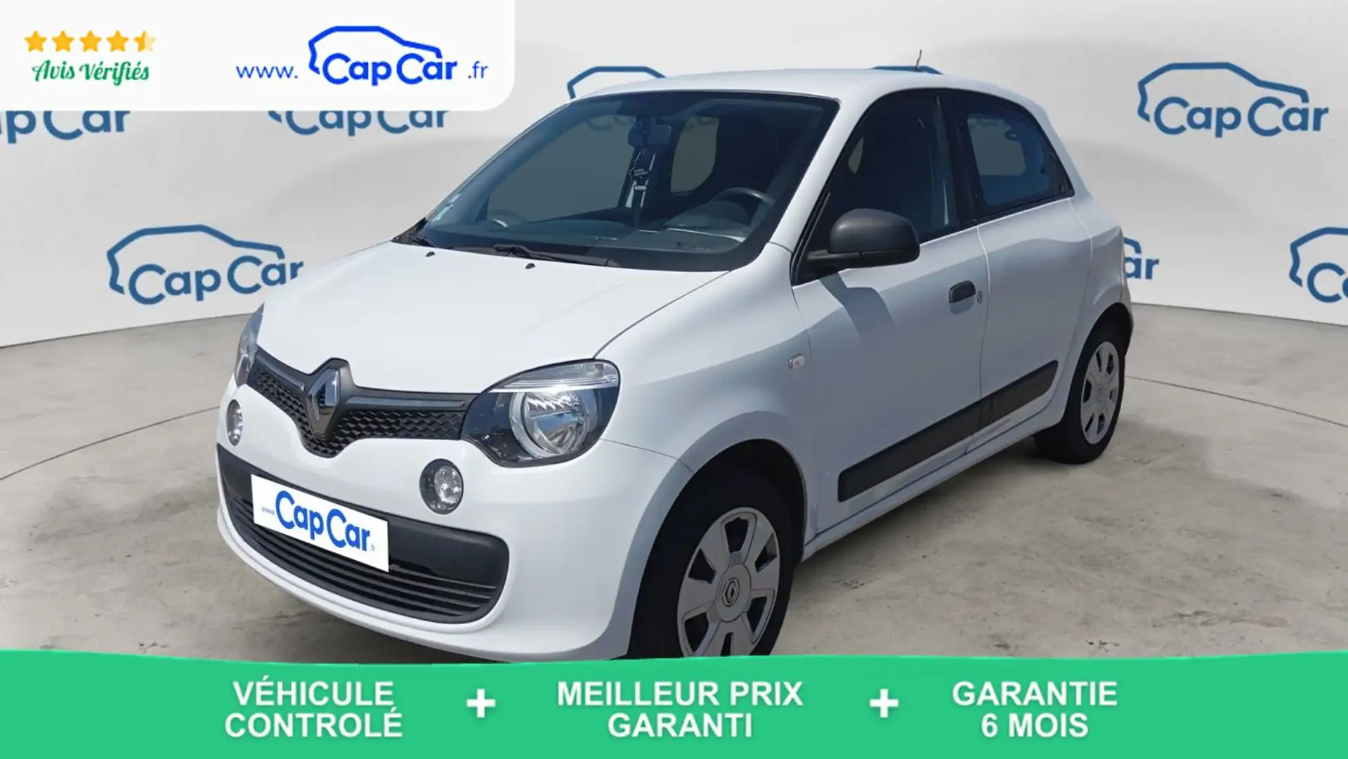 Renault Twingo III 1.0 SCe 70 eco2 Life Blanc - 1