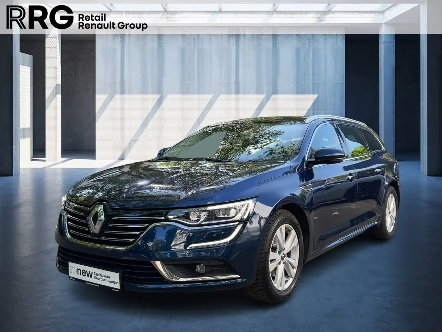Renault Talisman Grandtour TCe 160 Limited Autom HUD LED Blau - 2