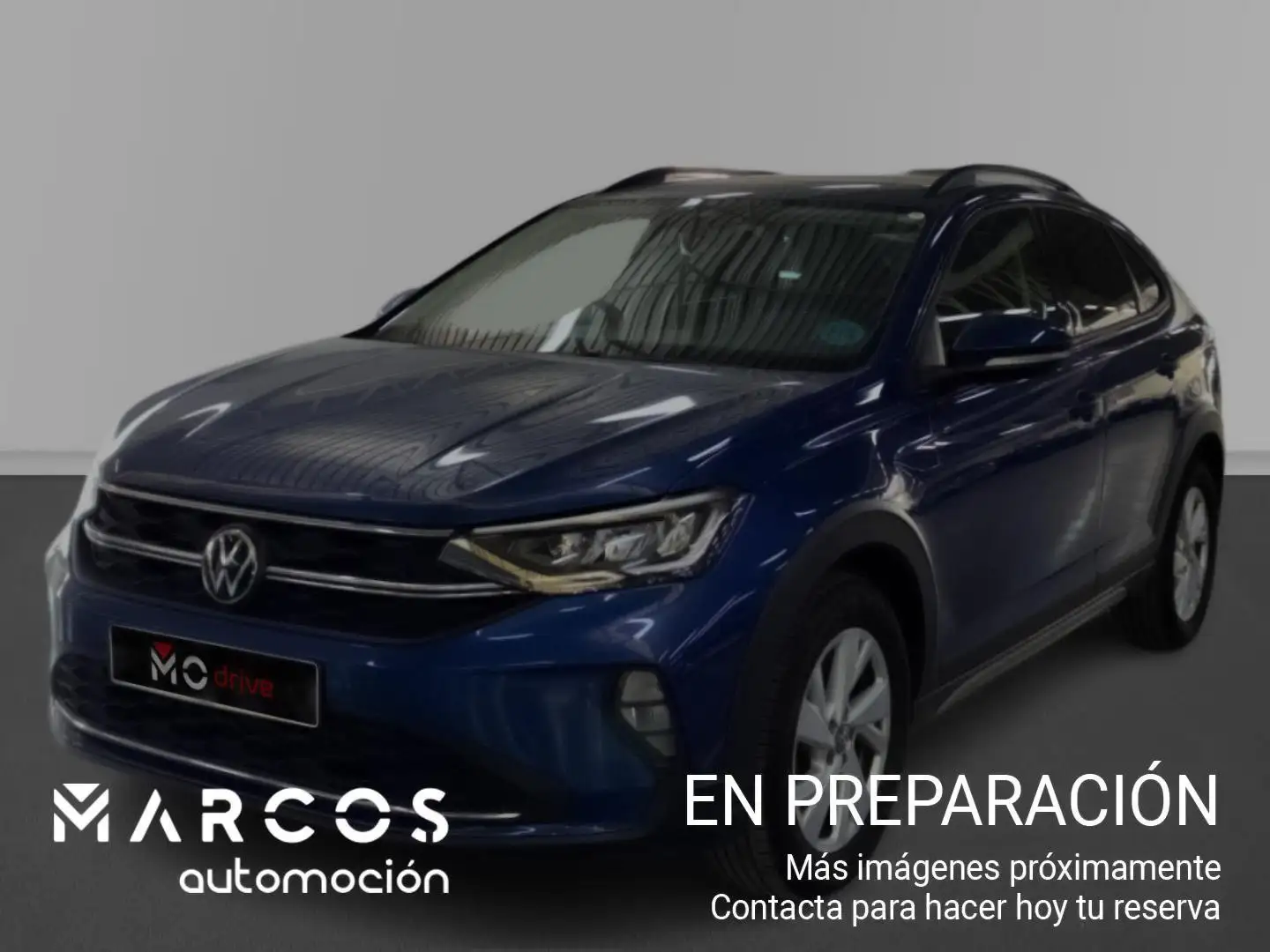 Volkswagen Taigo Life 1.0 TSI 85kW (115CV) DSG Azul - 1
