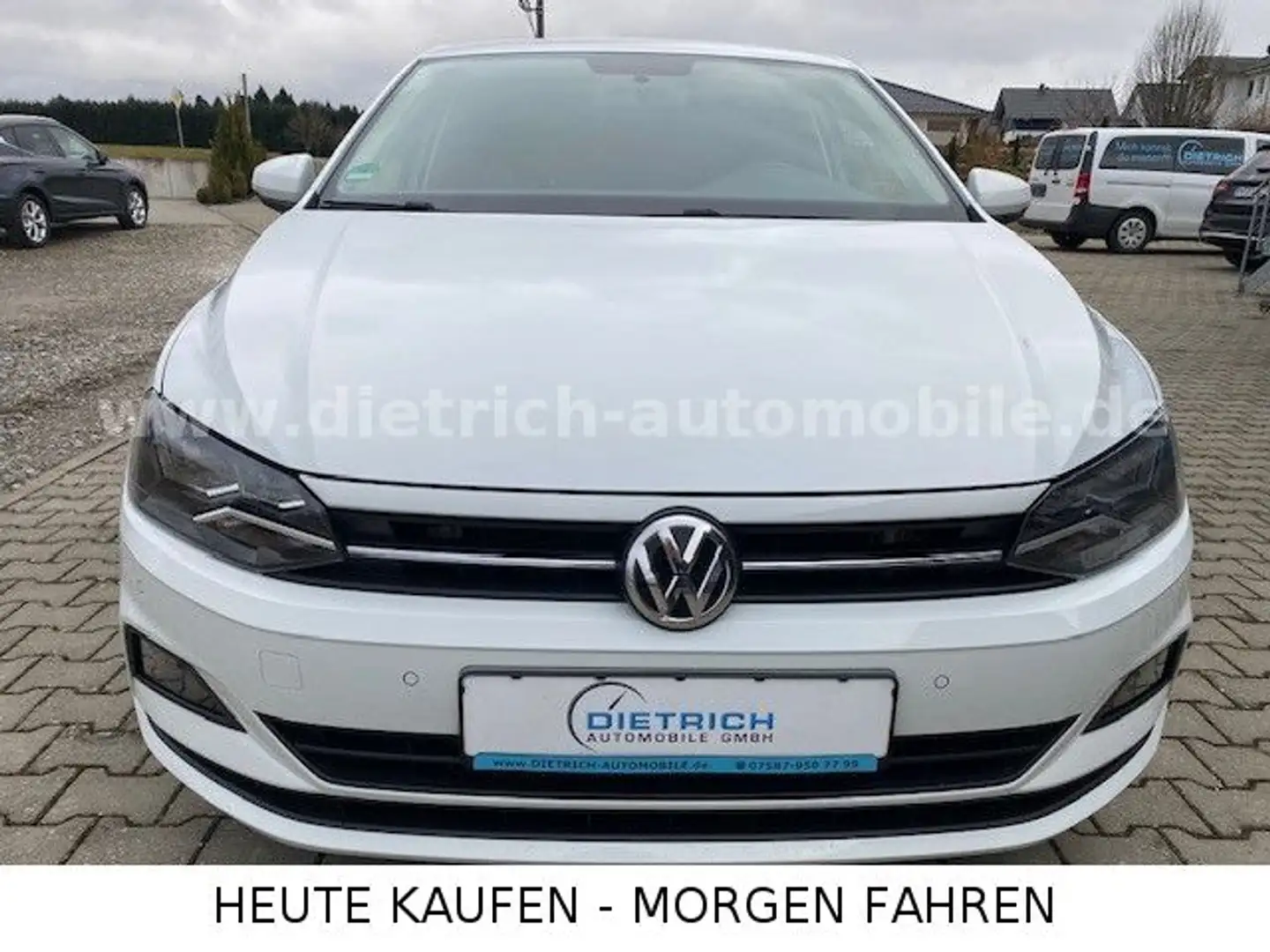 Volkswagen Polo VI Comfortline SHZ PDC KLIMA USB TEMPOMAT Weiß - 2