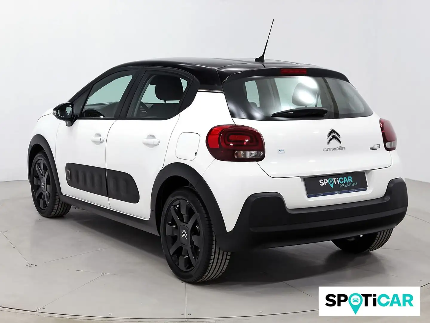 Citroen C3 1.2 PureTech S&S Origins EAT6 110 Blanco - 2