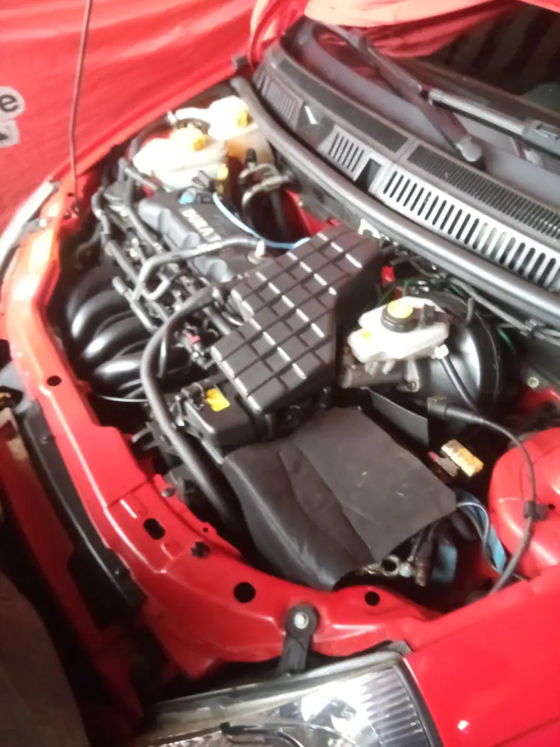 Ford Streetka Streetka 1.6 8V Elegance Rot - 2