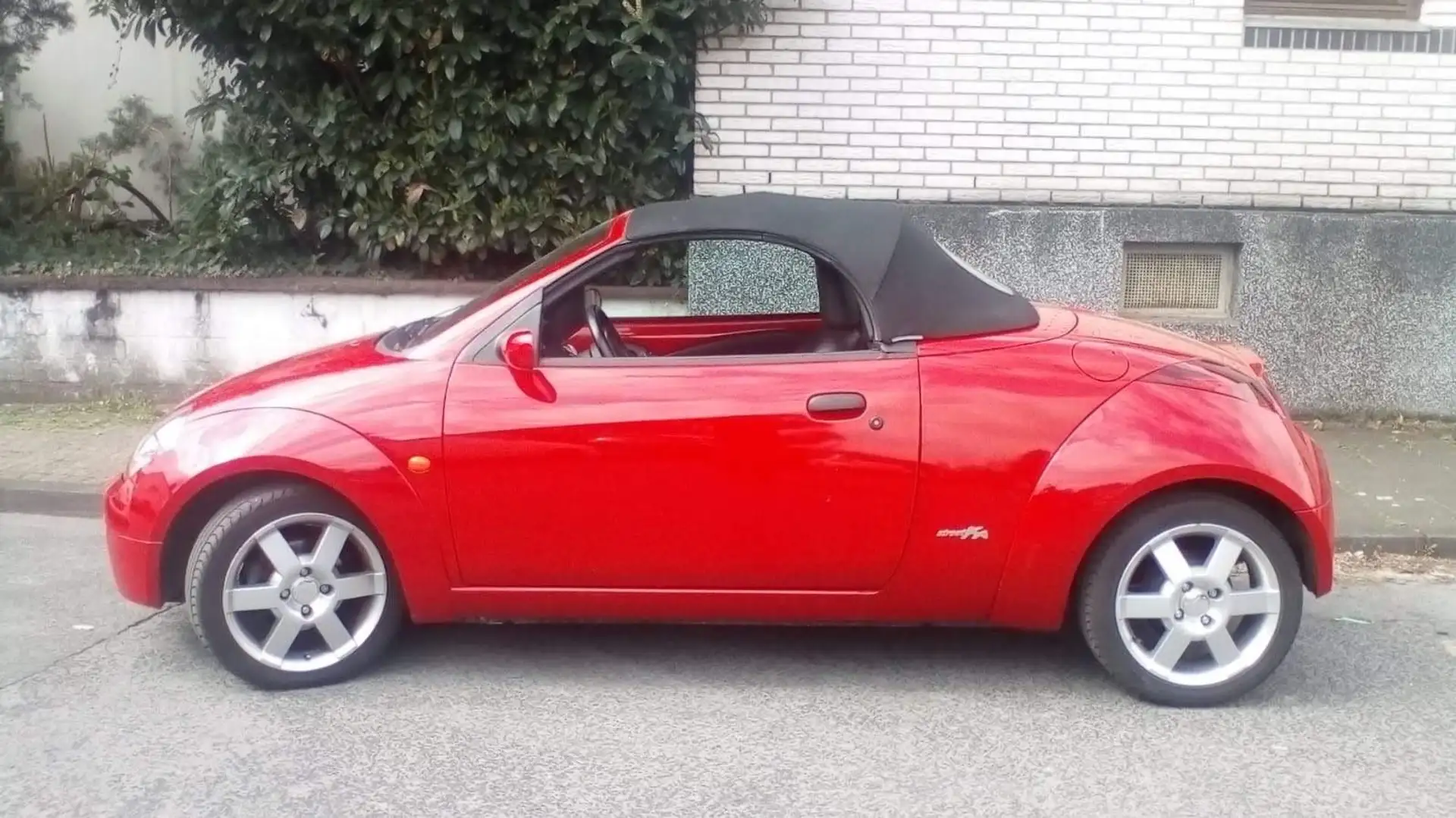 Ford Streetka Streetka 1.6 8V Elegance Rot - 1