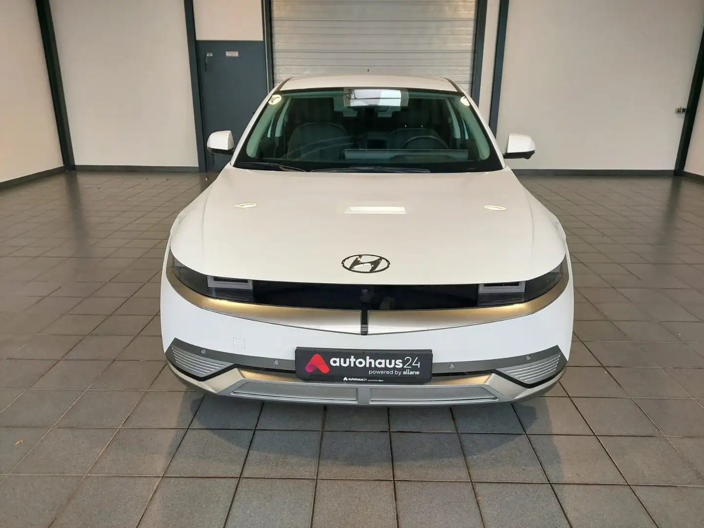 Hyundai IONIQ 5 Uniq Navi|HUD|CAM|NSCC Weiß - 2