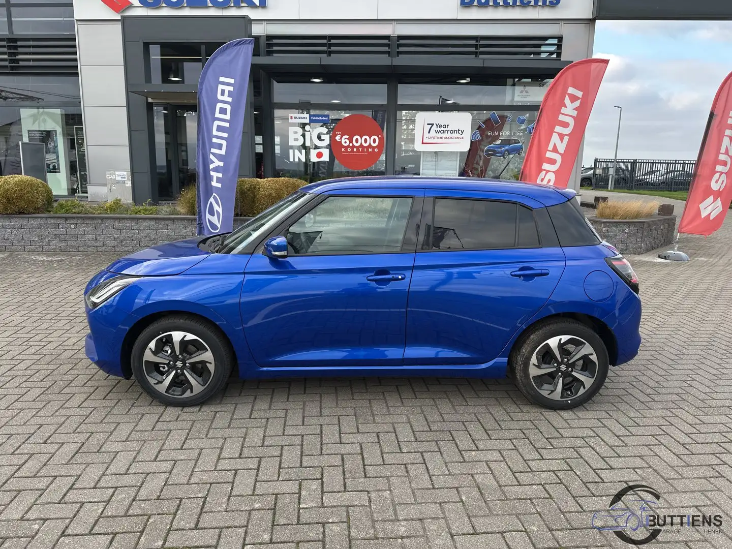 Suzuki Swift 1.2 GLX CVT SWI-24 Blu/Azzurro - 2