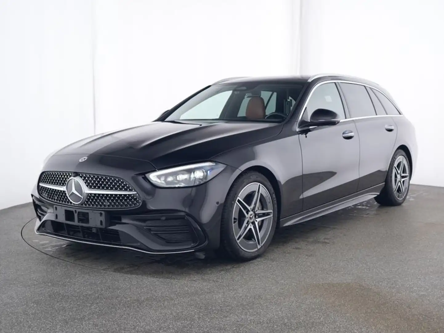 Mercedes-Benz C 300 d T AMG Sport LED AHK W-Paket Ambi 360 Schwarz - 1
