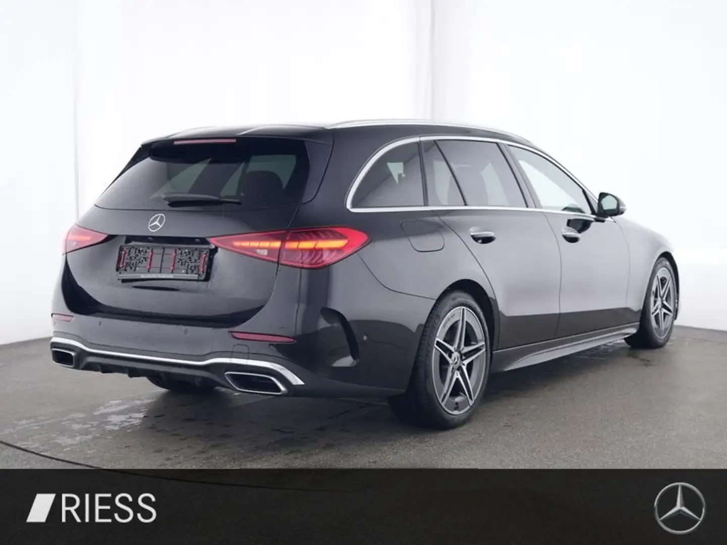 Mercedes-Benz C 300 d T AMG Sport LED AHK W-Paket Ambi 360 Schwarz - 2