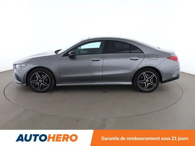Mercedes-Benz CLA view 3