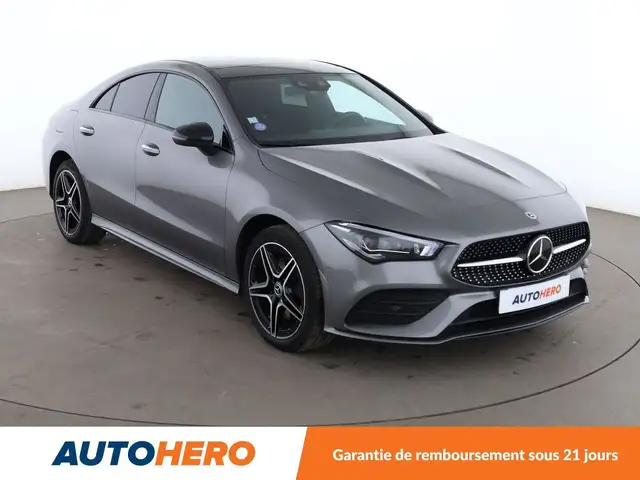 Mercedes-Benz CLA view 8